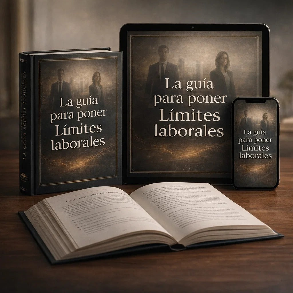 💼Guia para poner Limites Laborales